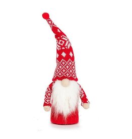 Xmas Abbott Red Scandinavian Hat Gnome 27-GNOME-257