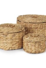 Mercana Basket Mercana Water Hyacinth Boxes LG