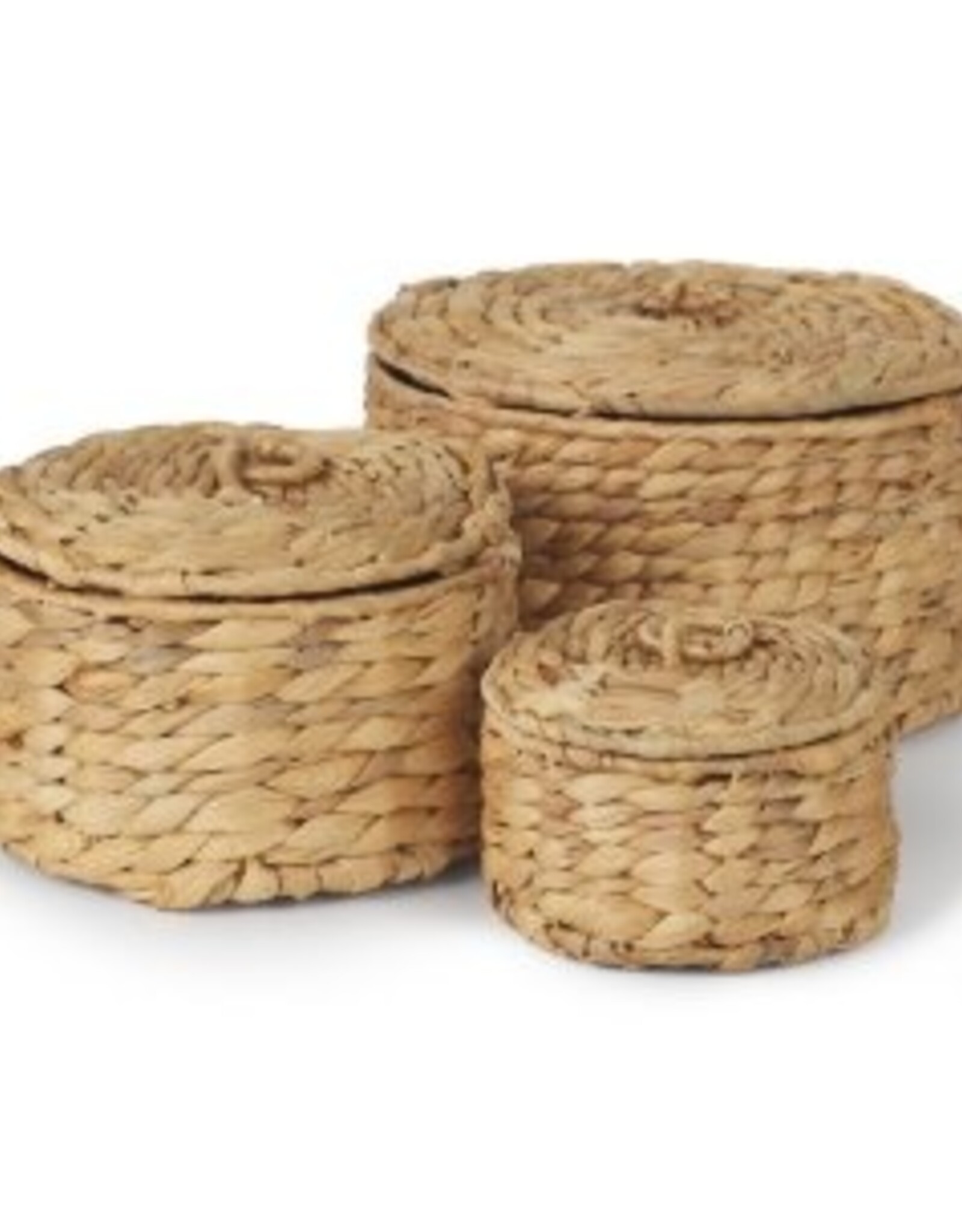 Mercana Basket Mercana Water Hyacinth Boxes LG