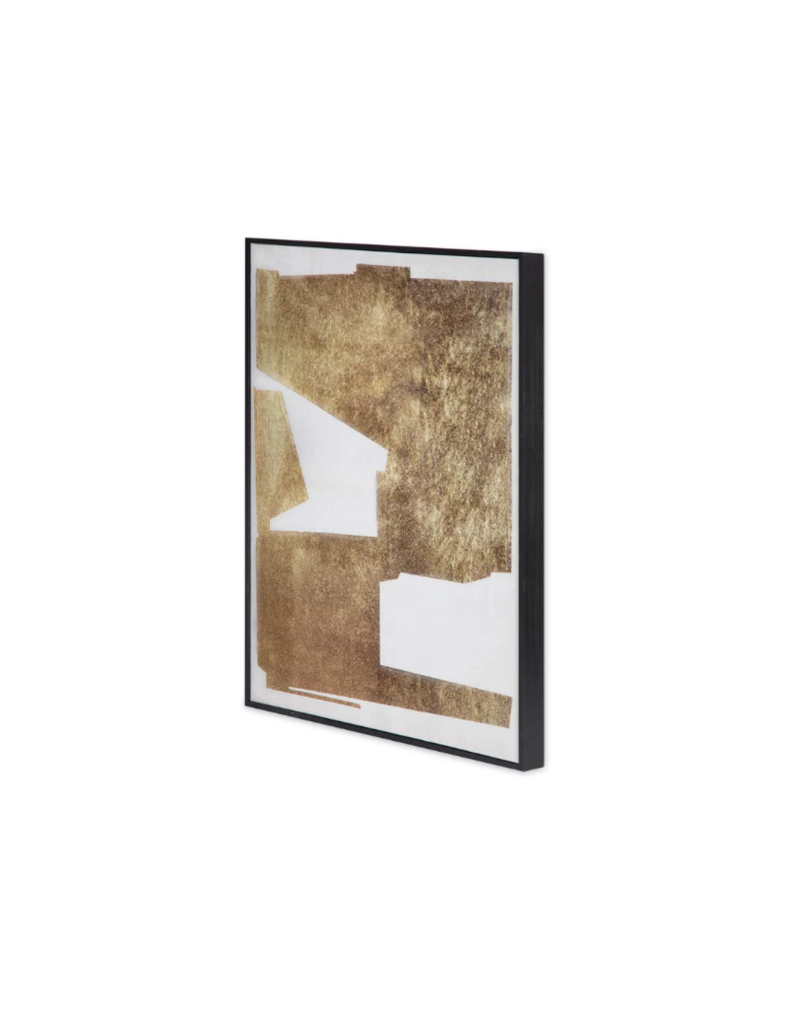 Moes Home Collection Art Moes Framed Mica 1 Gold WP-1291-37