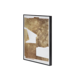 Moes Home Collection Art Moes Framed Mica 1 Gold WP-1291-37