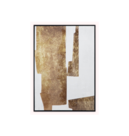 Moes Home Collection Art Moes Framed Mica 2 Gold WP-1292-37