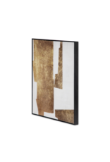 Moes Home Collection Art Moes Framed Mica 2 Gold WP-1292-37