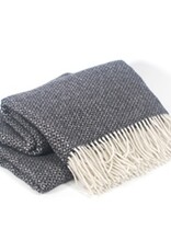 Daniadown Throw Daniadown Lena Wool Black