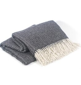 Daniadown Throw Daniadown Lena Wool Black