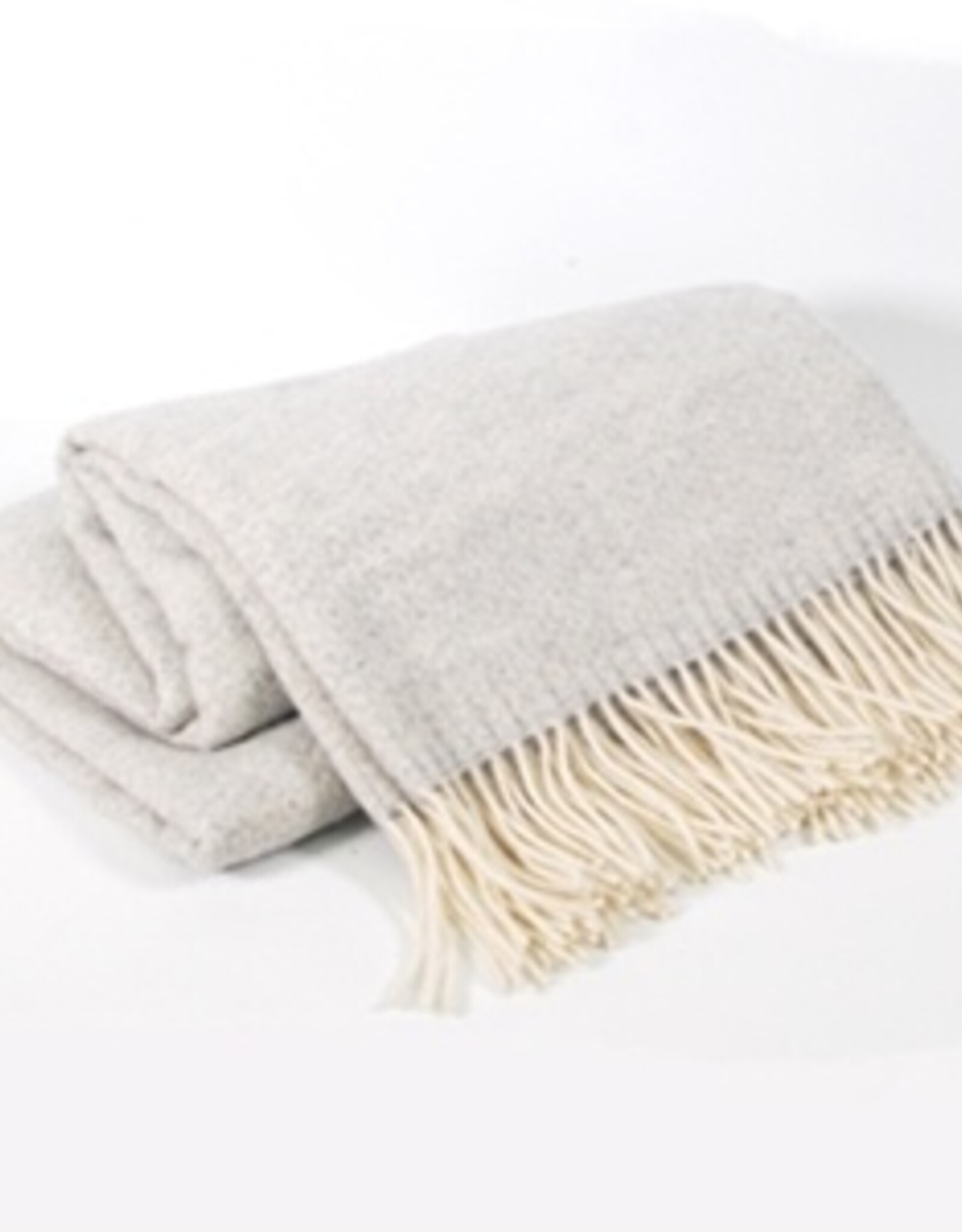 Daniadown Throw Daniadown Lena Wool Light Grey