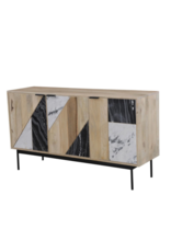 LH Imports LH Hexa Sideboard TW003B