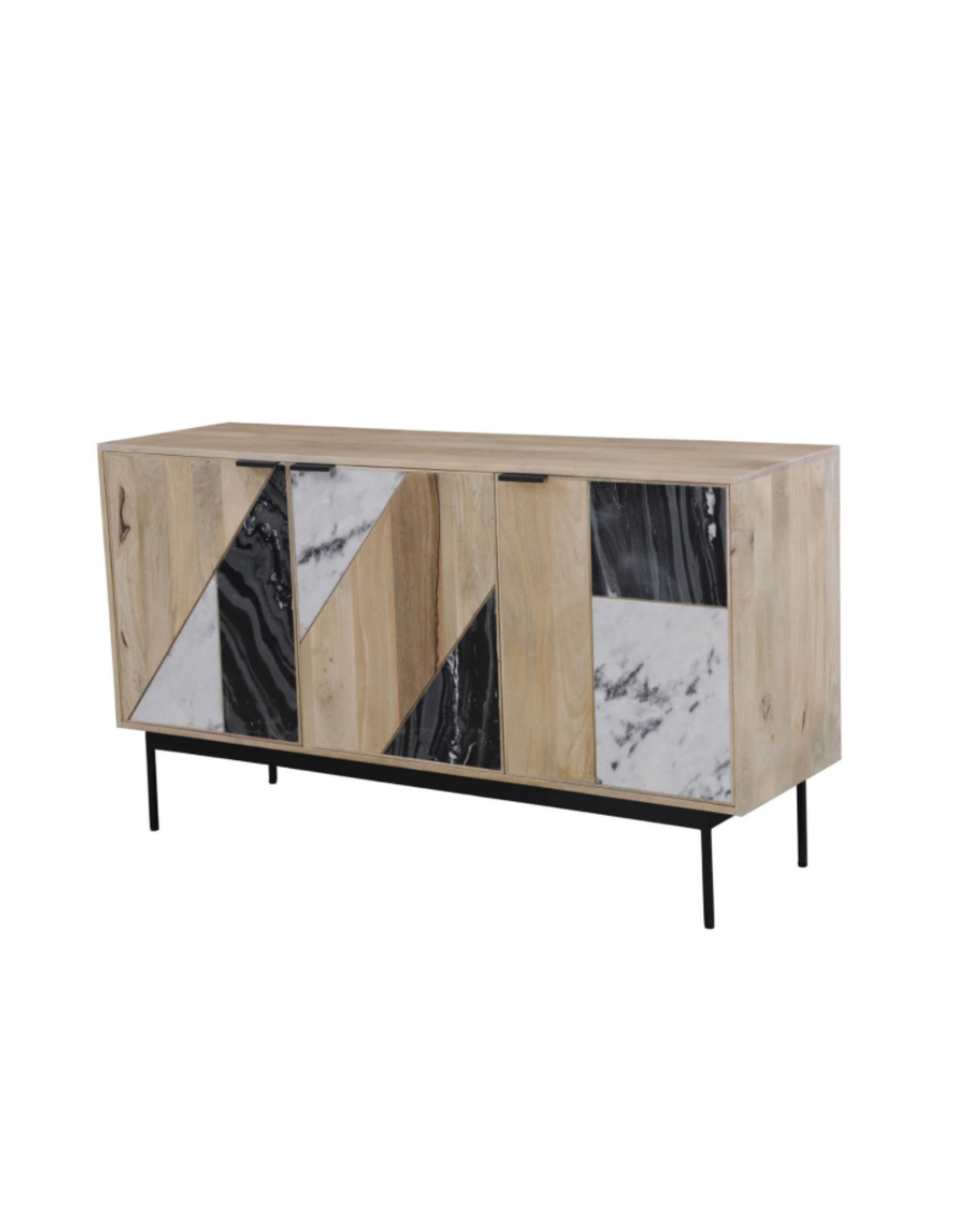 LH Imports LH Hexa Sideboard TW003B