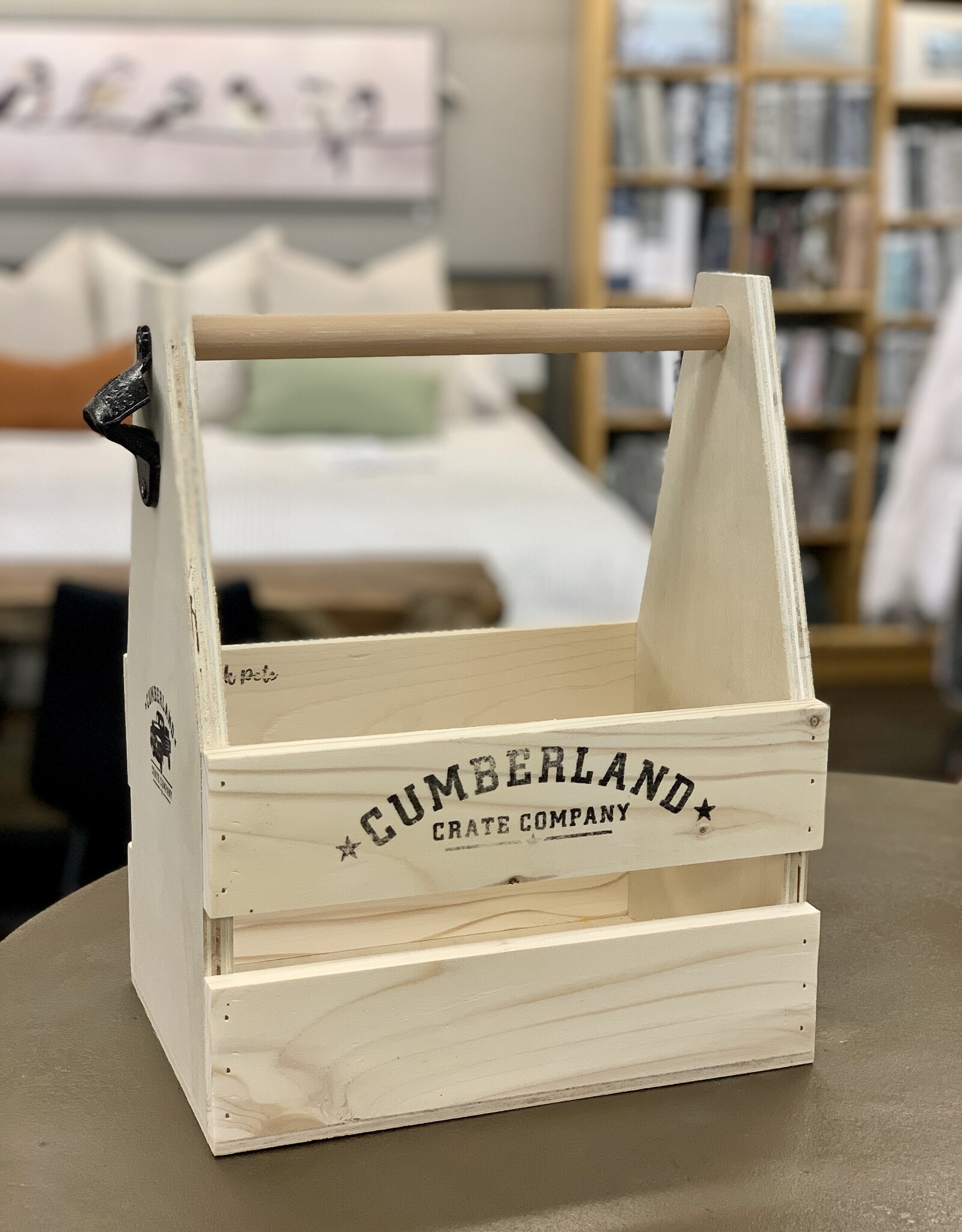 Cumberland Crates Cumberland Crates Tool Kit Natural w / Opener