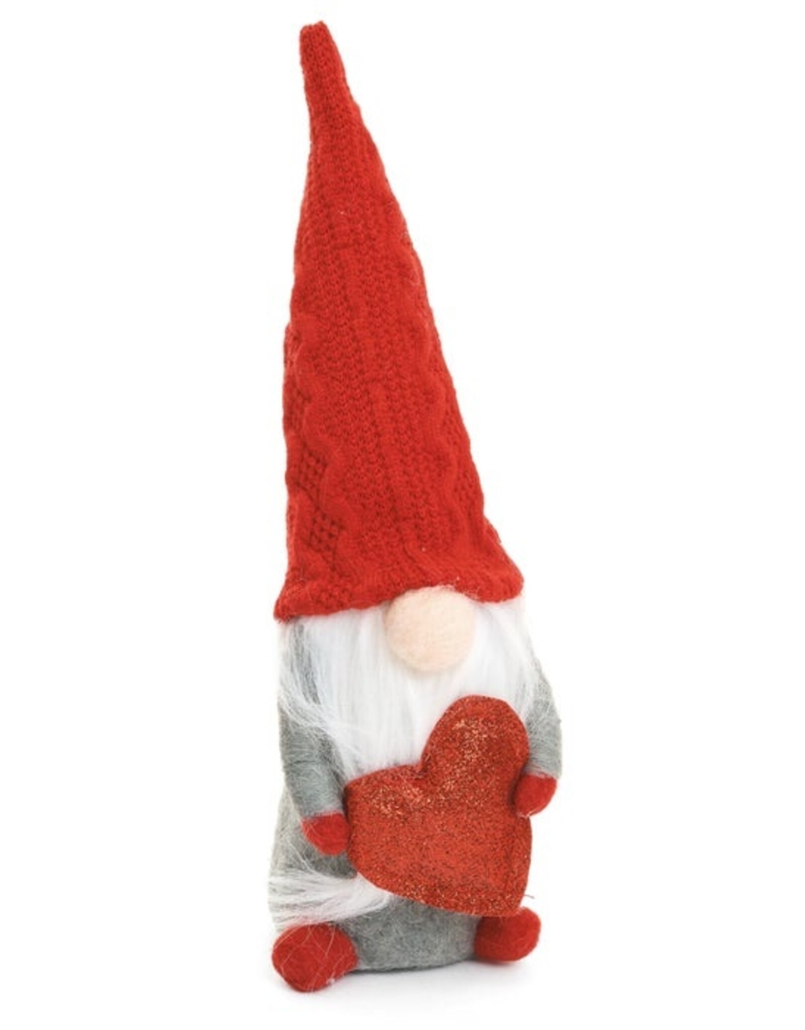 Xmas ADV Gnome Heart Red 3 x 10 3590236