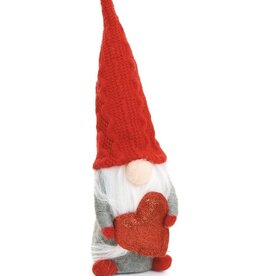 Xmas ADV Gnome Heart Red 3 x 10 3590236