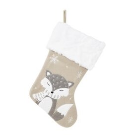 Nostalgia Xmas Nostalgia Stocking Fox 688-028