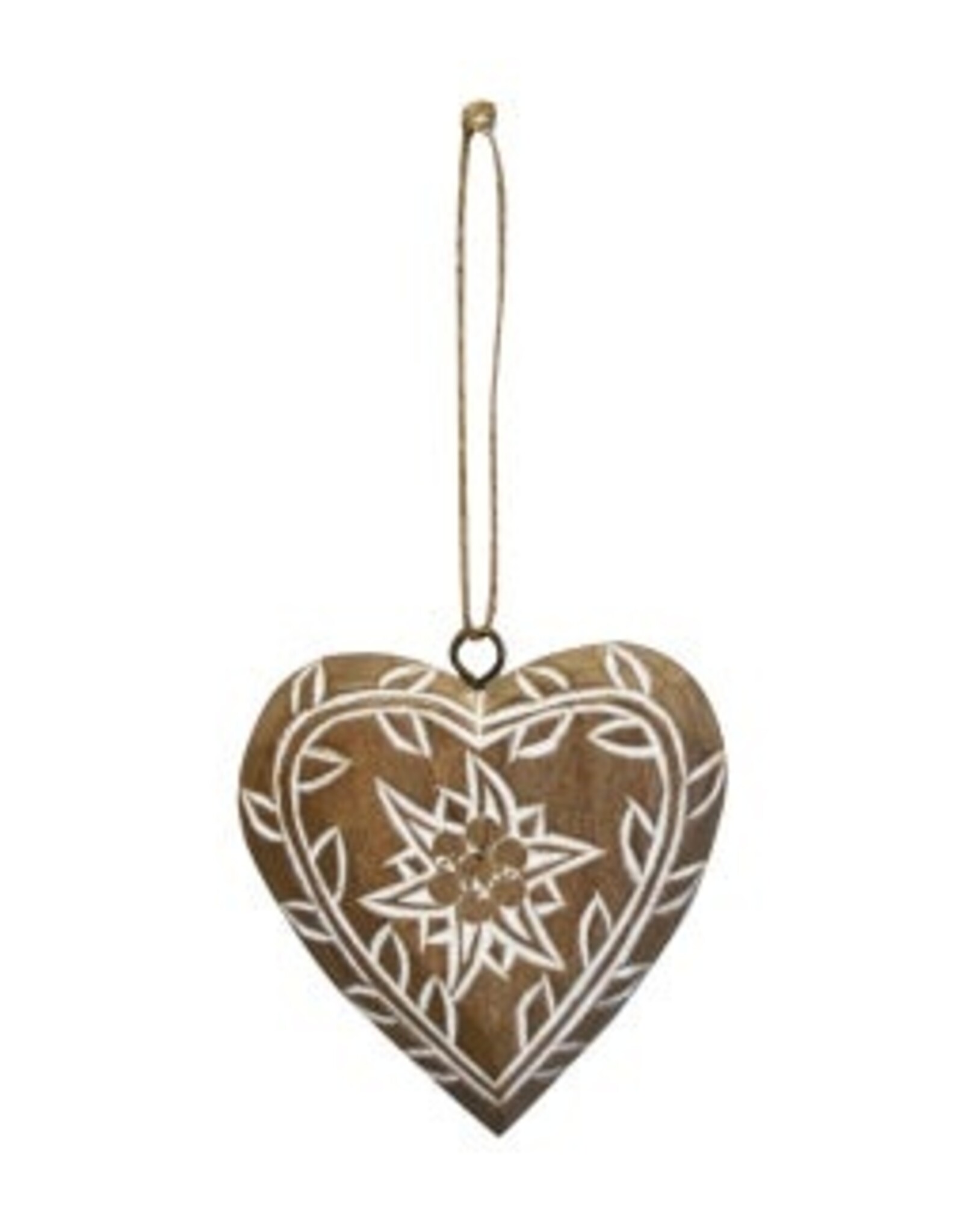 Nostalgia Xmas Nostalgia Ornament Heart Thistle 7.5cm 657-100
