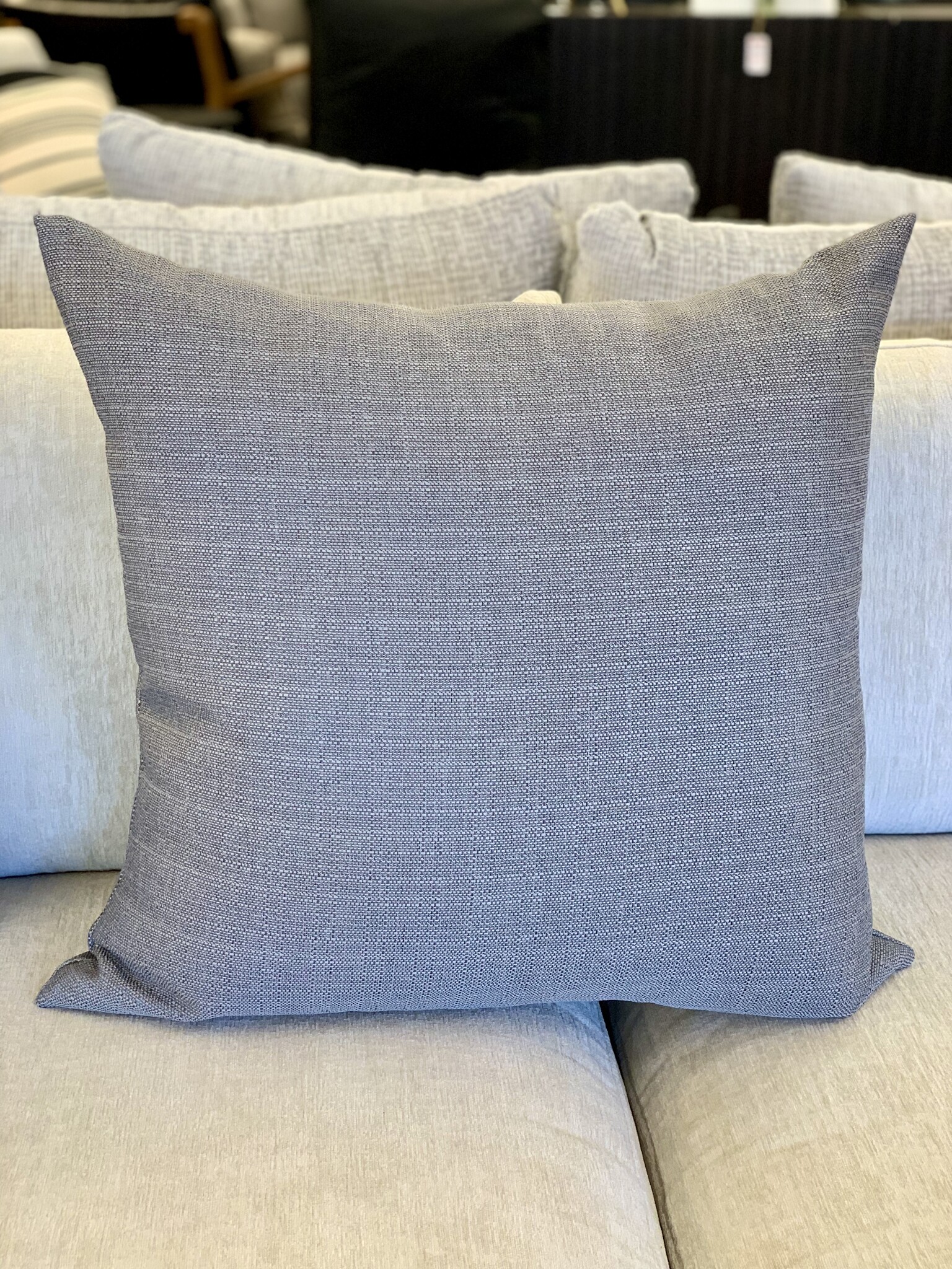 Grey euro best sale pillows