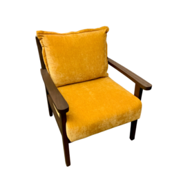 Stylus Stylus Alfie Club Chair Aspect Sunshine