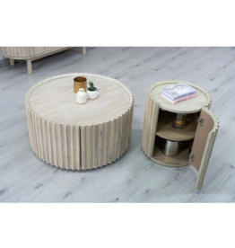 LH Imports LH Oasis Round Coffee Table OAS032