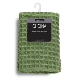 Dish Cloth Harman Cucina Jumbo Green S/2  4329704