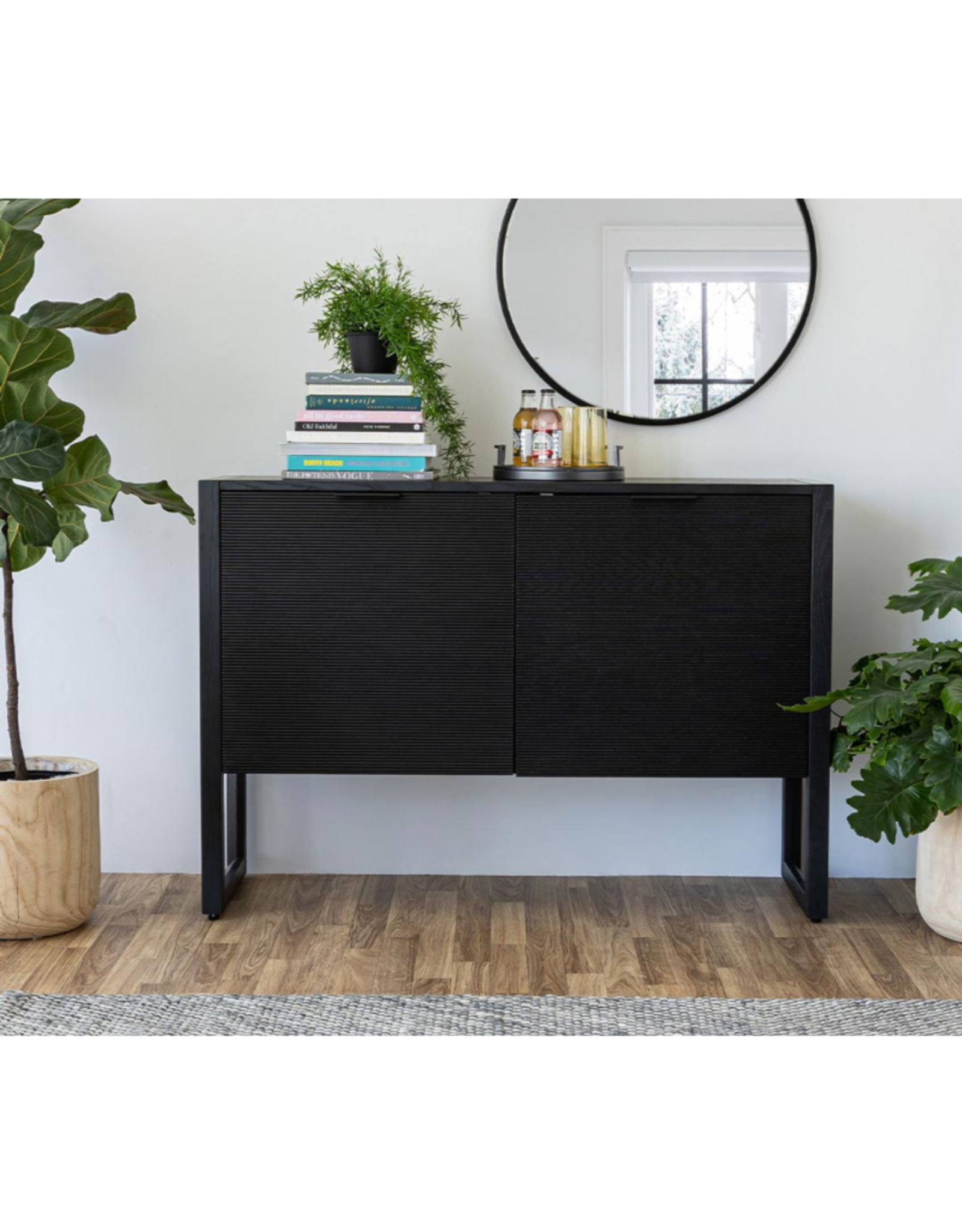 Style In Form SIF Irving 2 Door Sideboard IRV-003