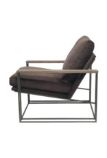 LH Imports LH Logan Club Chair TW019