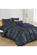 Daniadown Duvet Cover Daniadown Grove Navy King w / Pillow Cases