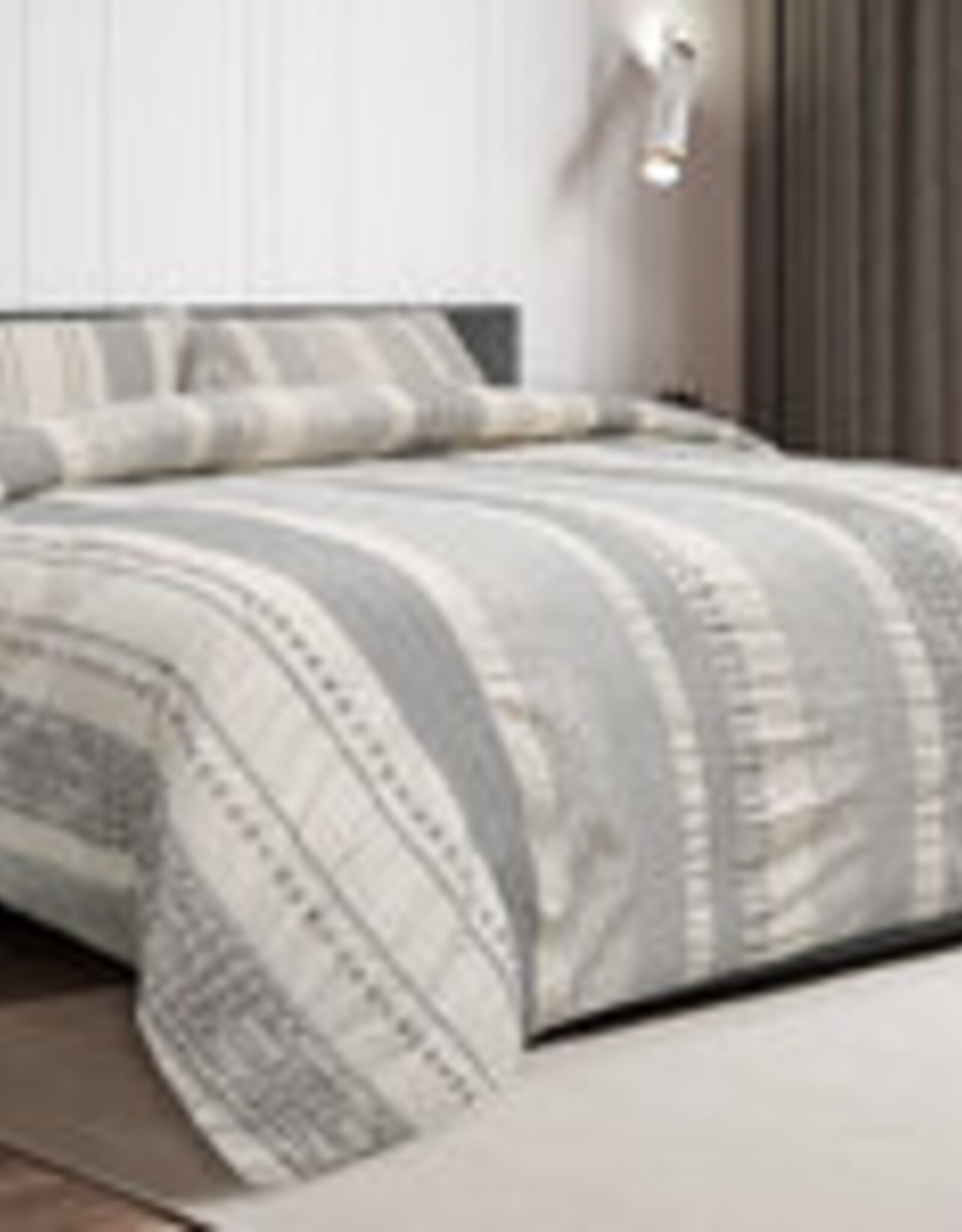 Alamode Home Duvet Cover RJS  Cadas Queen w / shams