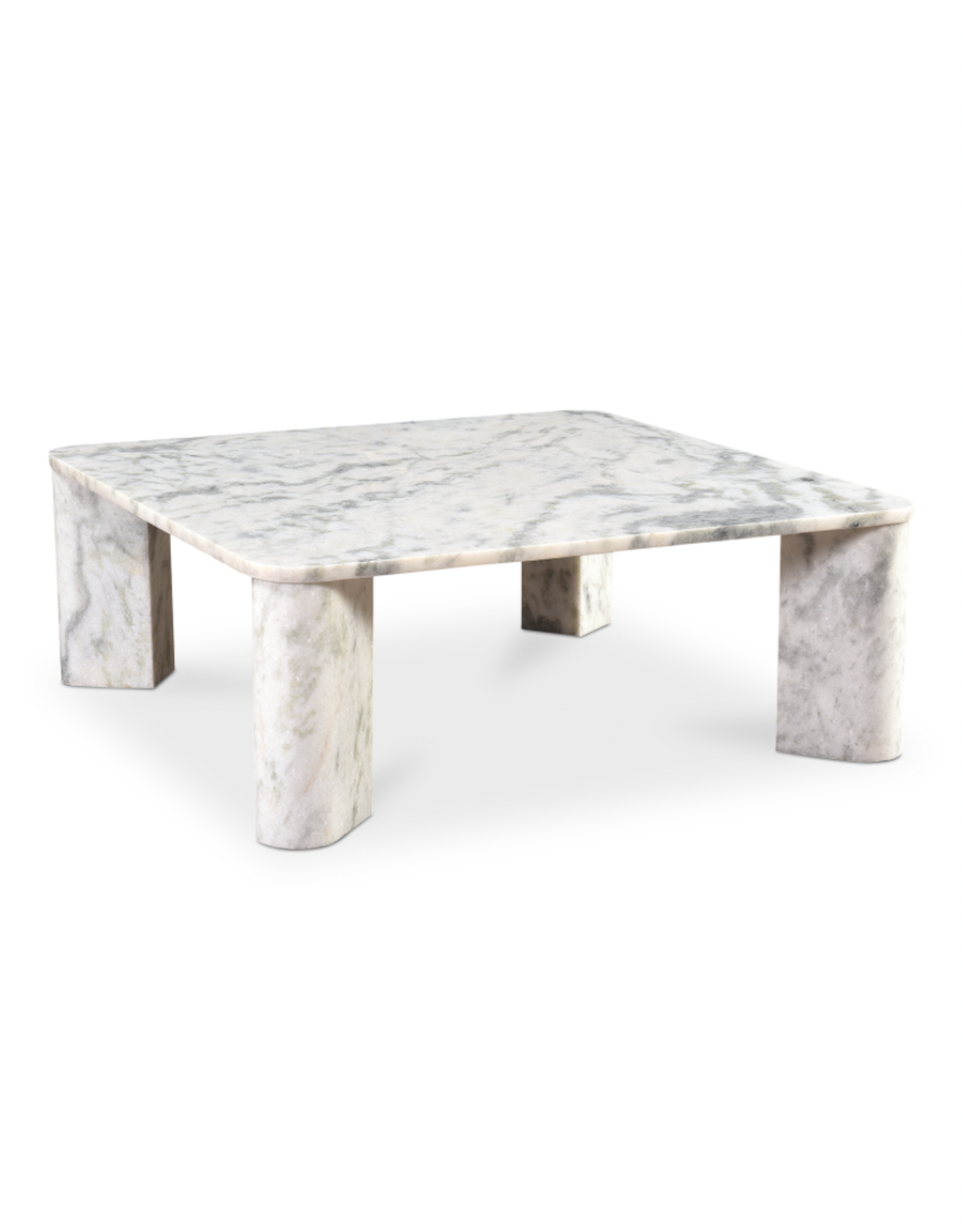 Moes Home Collection Moes Segment Coffee Table Ashen Grey Matrix JD-1048-15-0