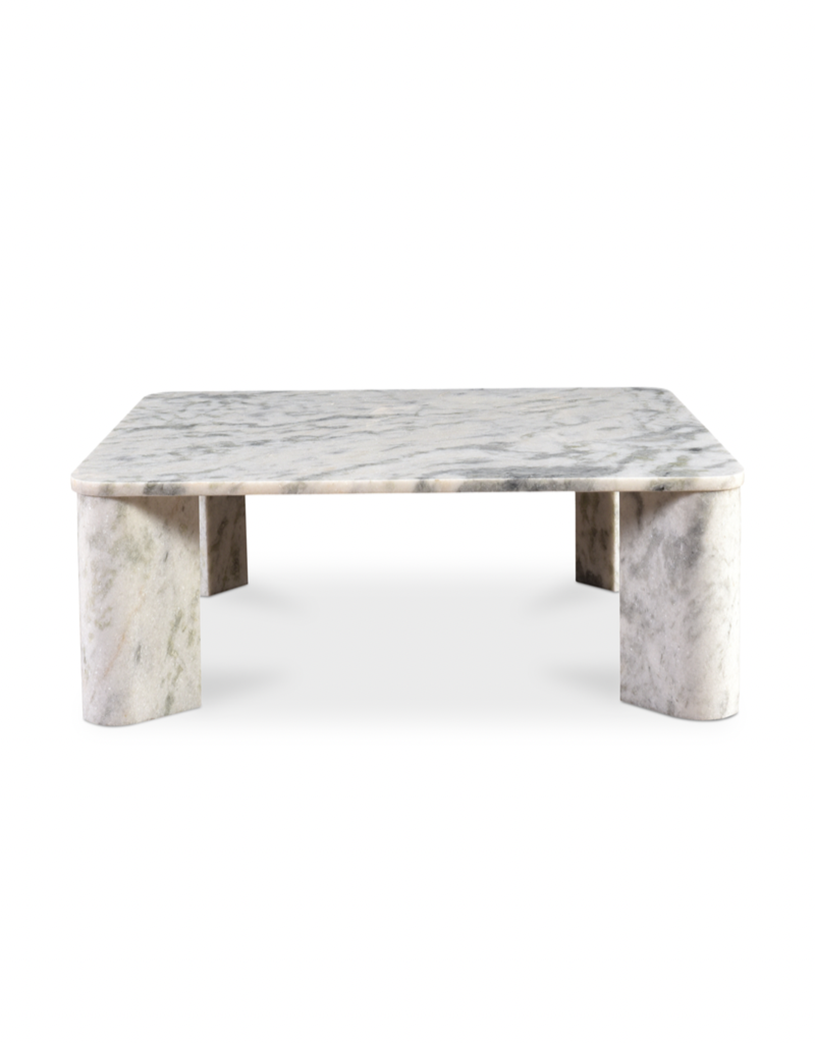 Moes Home Collection Moes Segment Coffee Table Ashen Grey Matrix JD-1048-15-0