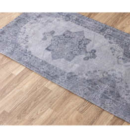 Style In Form Rugs SIF Boreal 2 x 8 Runner Grey RRC-015