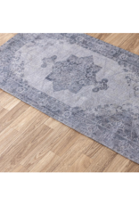 Style In Form Rugs SIF Boreal 2 x 6 Runner Grey RRC-014