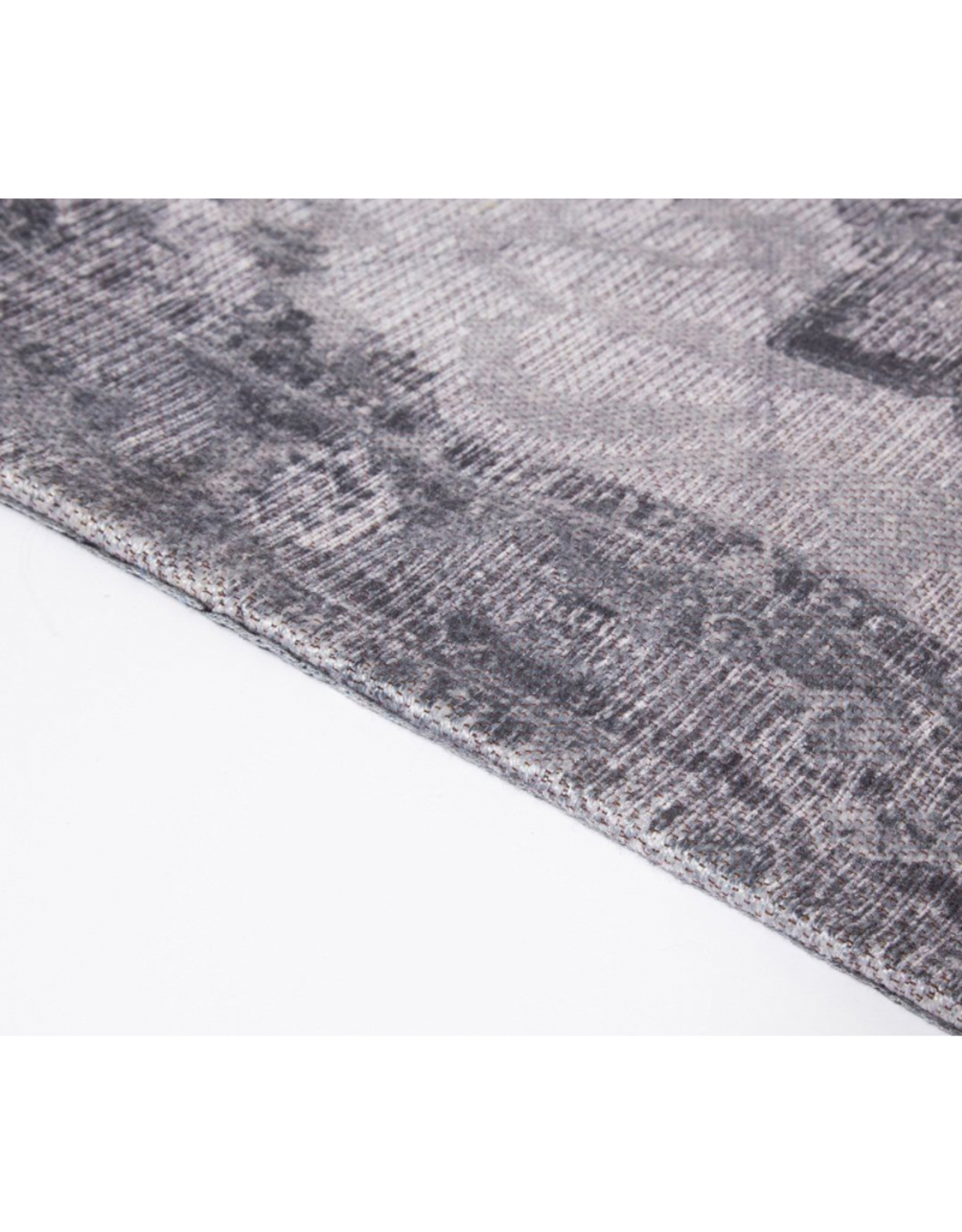 Style In Form Rugs SIF Boreal 2 x 6 Runner Grey RRC-014