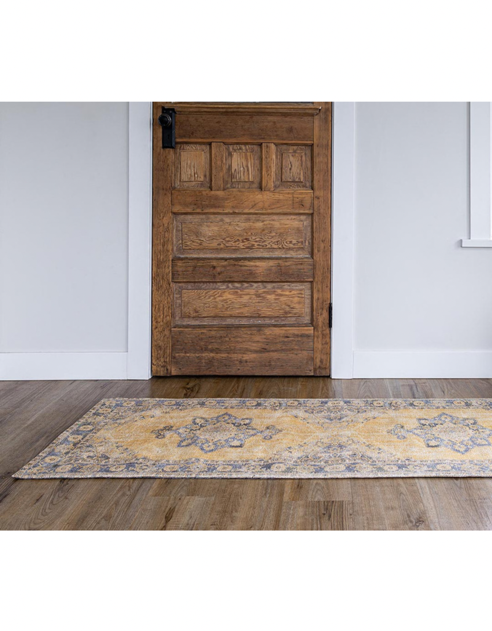 Style In Form Rugs SIF Boreal 2 x 8 Runner Gold RRC-012