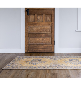 Style In Form Rugs SIF Boreal 2 x 8 Runner Gold RRC-012