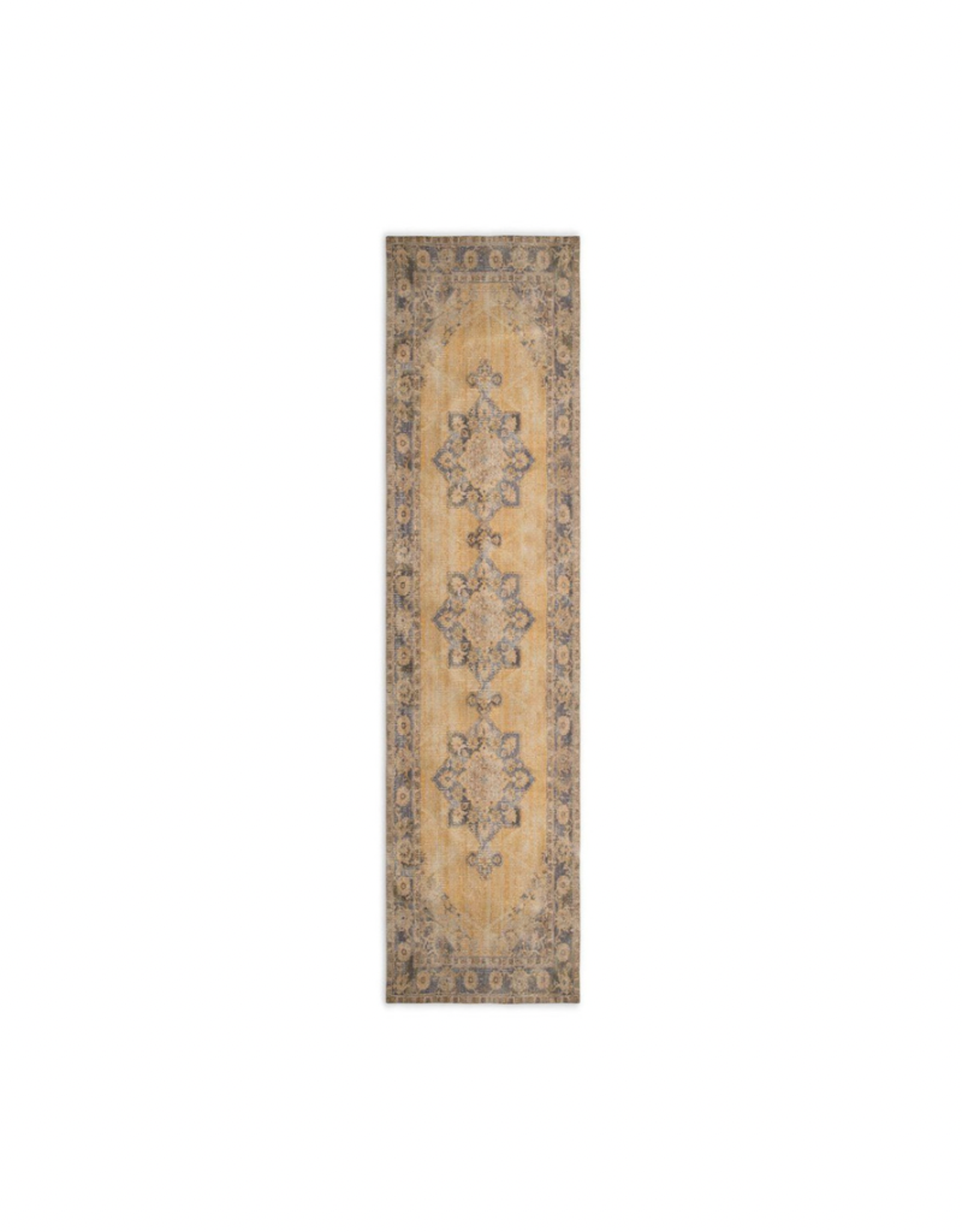 Style In Form Rugs SIF Boreal 2 x 8 Runner Gold RRC-012