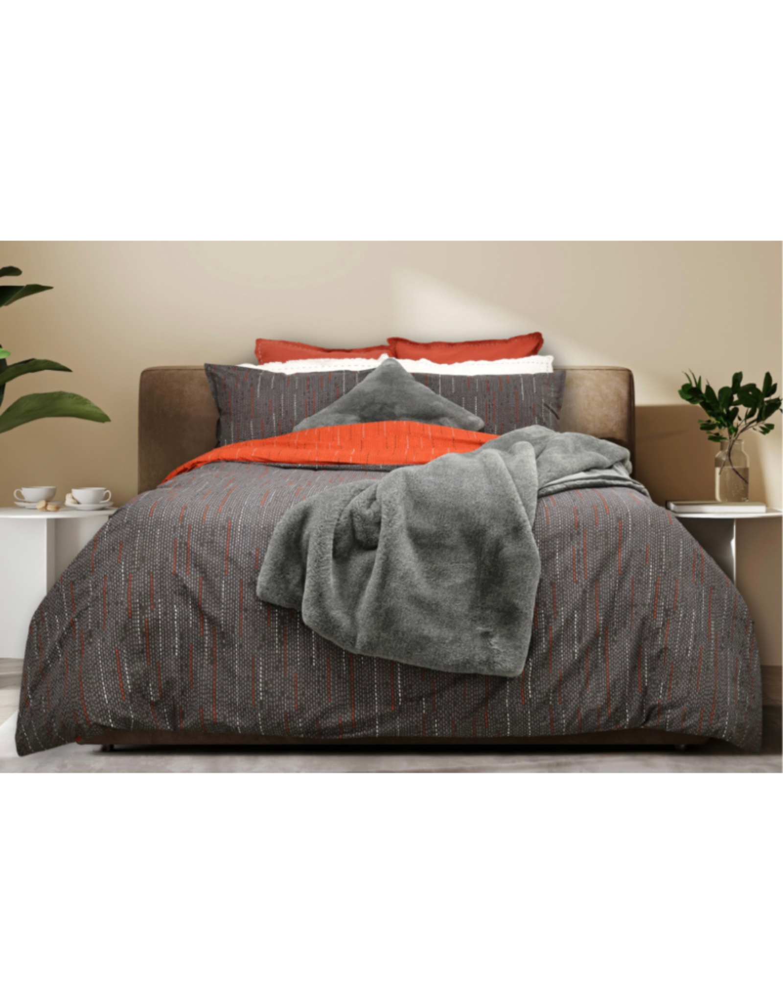 Alamode Home Duvet Cover RJS Aske King w / shams