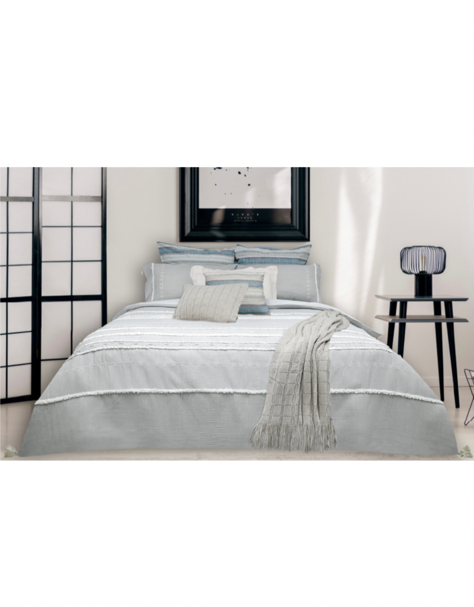 Alamode Home Duvet Cover RJS Lascau Queen w/ shams