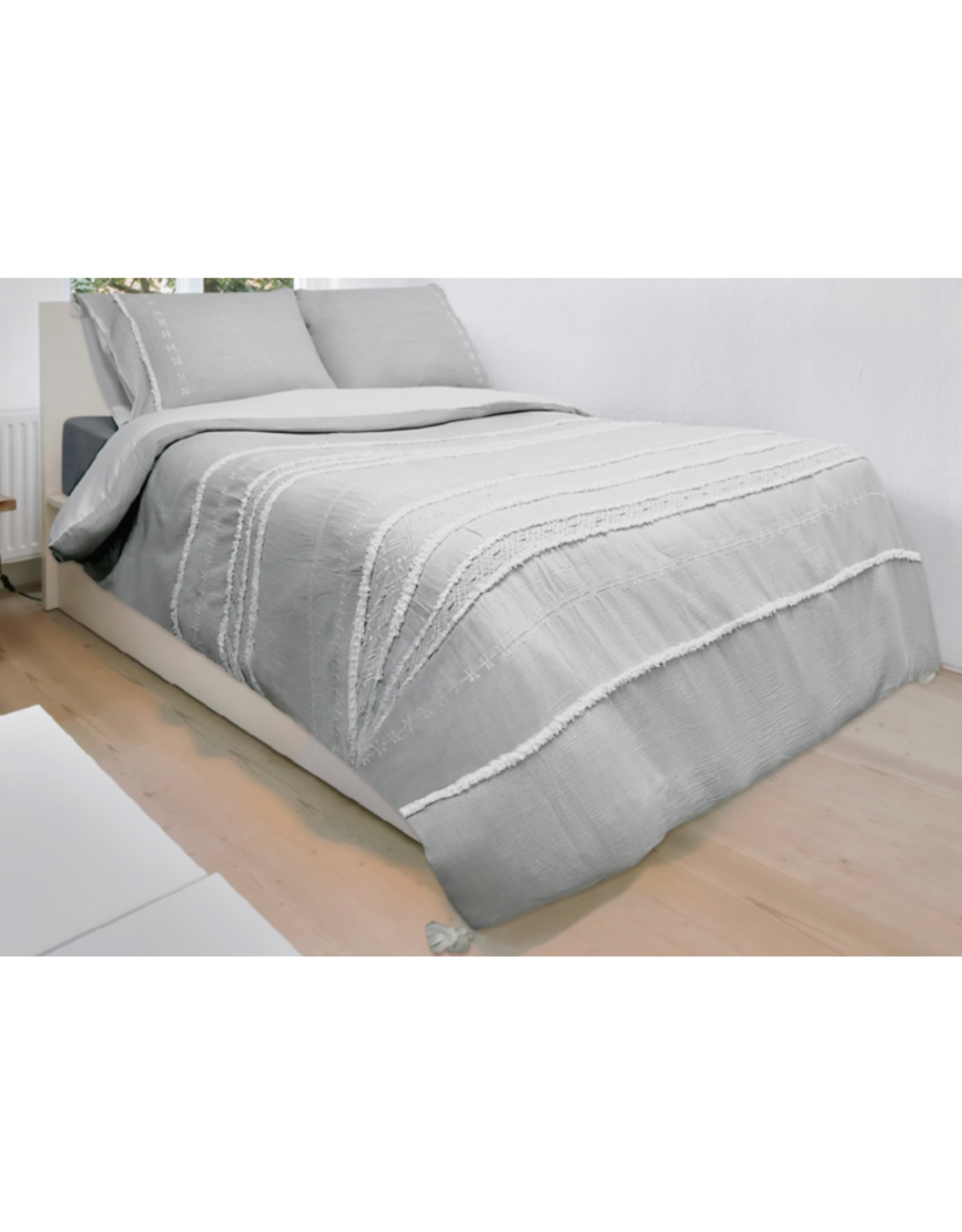 Alamode Home Duvet Cover RJS Lascau Queen w/ shams