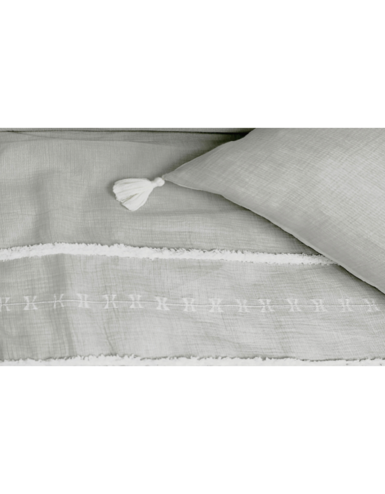 Alamode Home Duvet Cover RJS Lascau Queen w/ shams