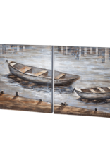 Mercana Art Mercana Creekside Diptych 80x40 40596