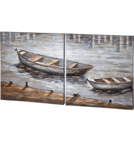 Mercana Art Mercana Creekside Diptych 80x40 40596