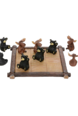 CT Bear & Moose Tic Tack Toe Set D852