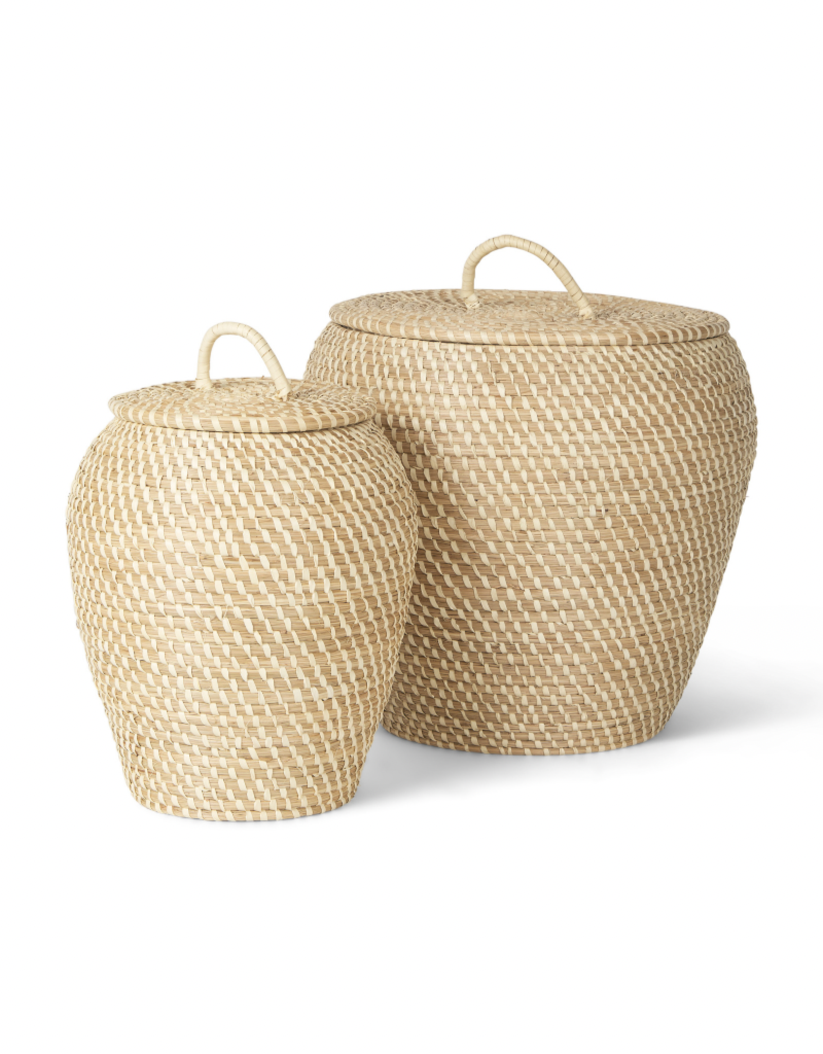 Mercana Basket Mercana Kalopa w/Flat Handled Lid SM