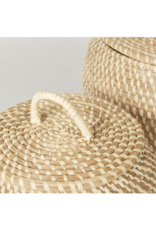 Mercana Basket Mercana Kalopa w/Flat Handled Lid SM