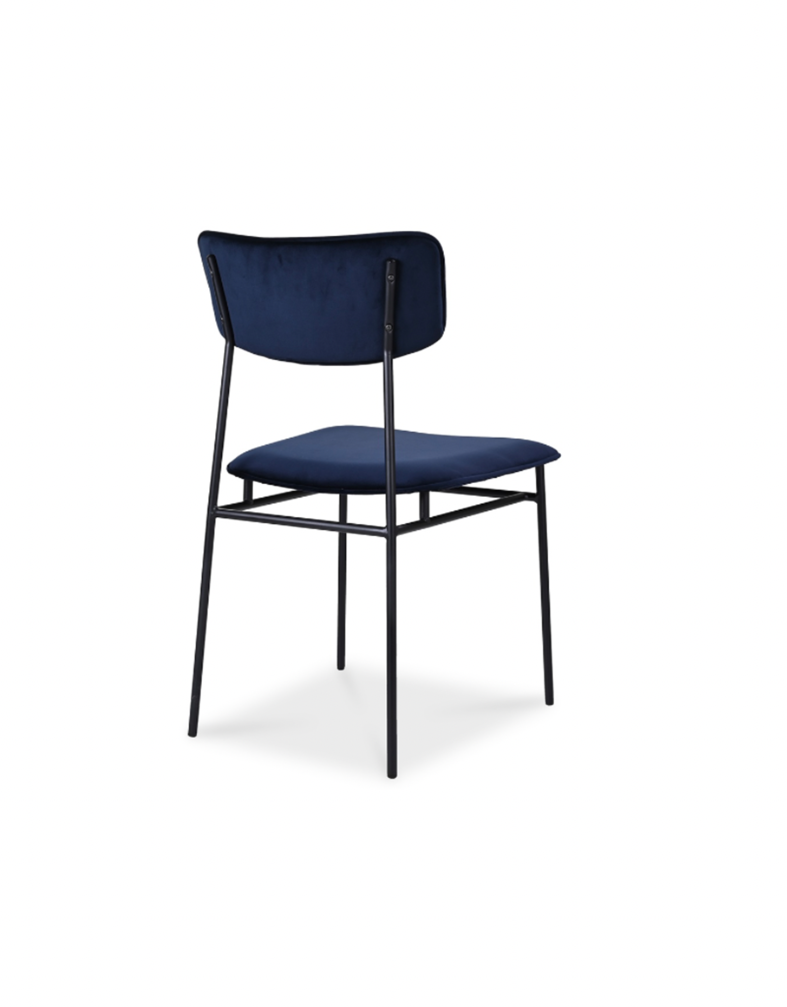 Moes Home Collection Moes Sailor Dining Chair Blue EQ-1016-26