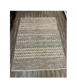 Indaba Rugs Indaba Hillside Leather/Jute 5 x 7 1-4581