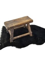 Nostalgia Throw Nostalgia Sheepskin Black 758-027