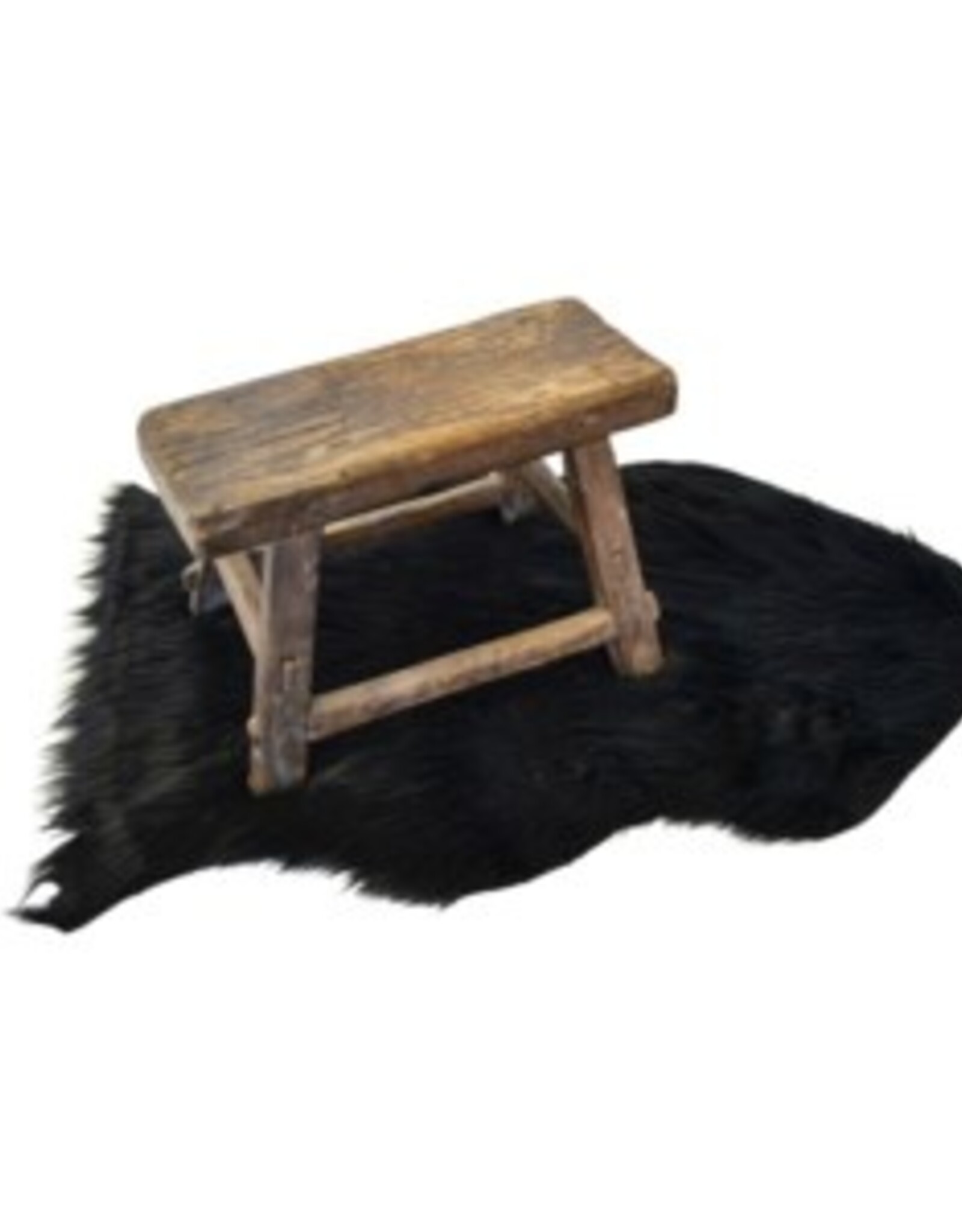 Nostalgia Throw Nostalgia Sheepskin Black 758-027