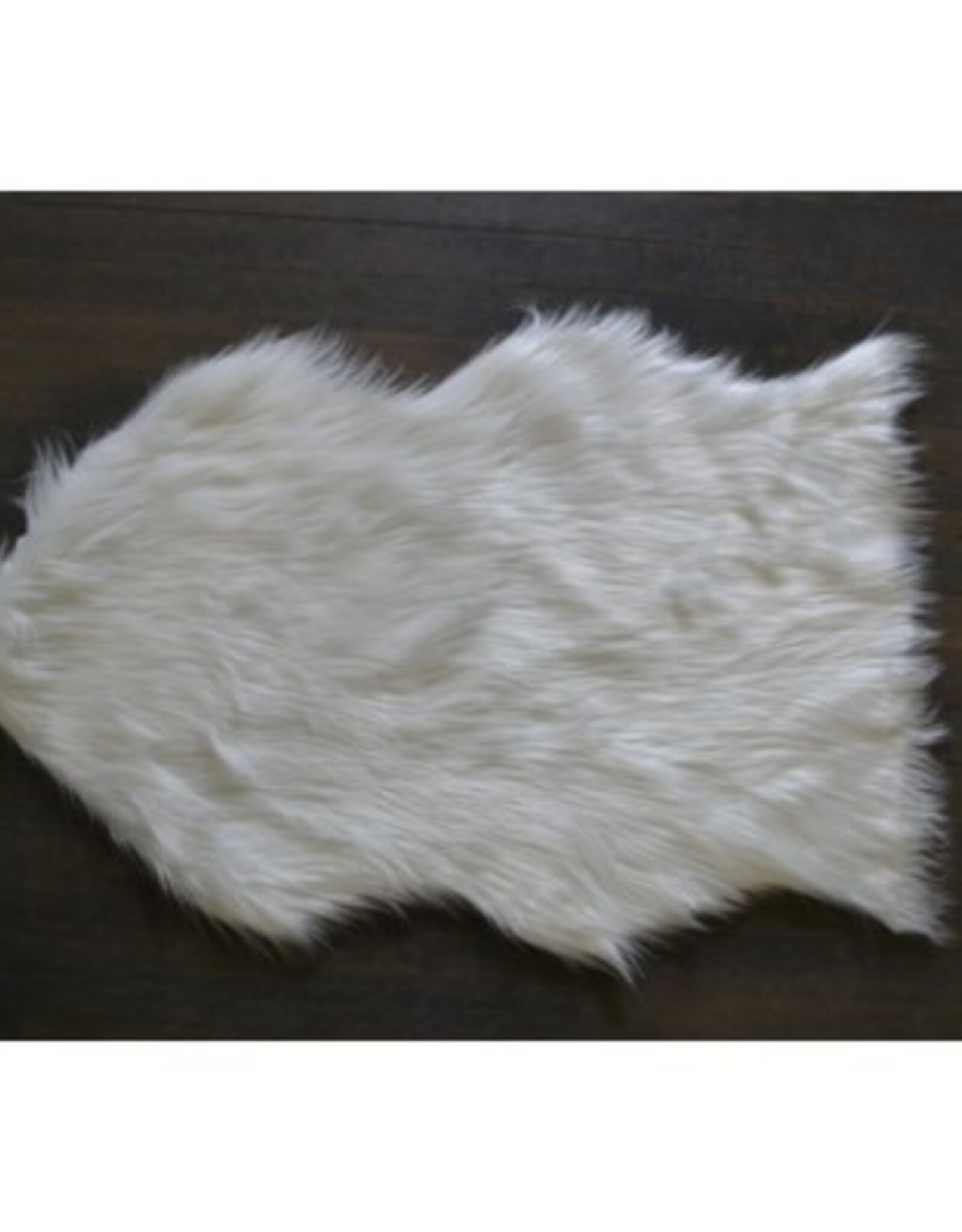 Nostalgia Throw Nostalgia Sheepskin White 758-025