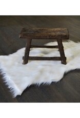 Nostalgia Throw Nostalgia Sheepskin White 758-025