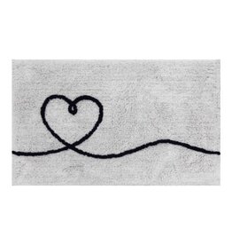 Nostalgia Bath Mat Nostaglia Heart 698-010