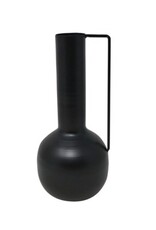 Nostalgia Vase Nostalgia Metal Black 895-005